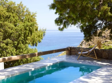The Wild Two Bedroom Private Pool Sea View Villa