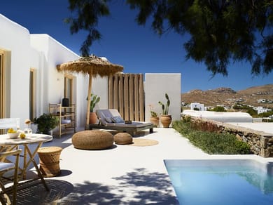 The Wild Two Bedroom Private Pool Sea View Villa