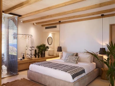The Wild Two Bedroom Private Pool Sea View Villa