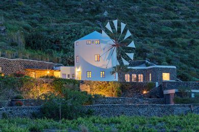 Master Blue Windmill Villa - Private Heated Pool & Sea view