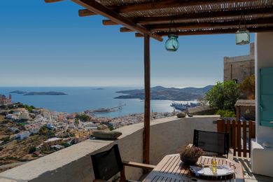 Deluxe Room with Balcony and Sea View