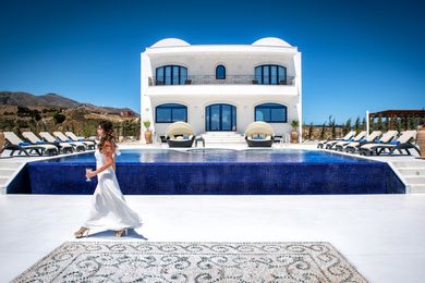 Santorini Villa