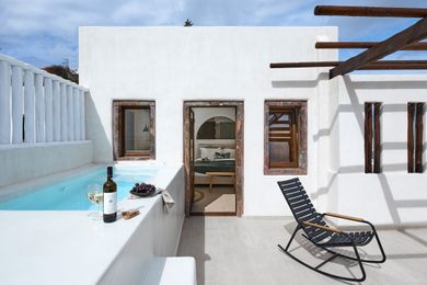 Executive Suite with Outdoor Hot Tub