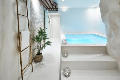 King Suite with Indoor Plunge Pool