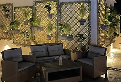 White & Blue Beachfront Luxury Suite - Image 7