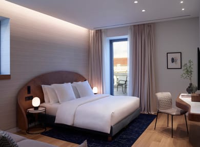Premium Milos Terrace Room
