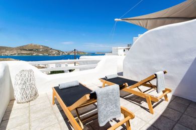 Superior room with Outdoor Jaccuzi and Sea View