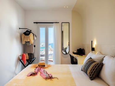 Double Room with Balcony and Sea View | 101