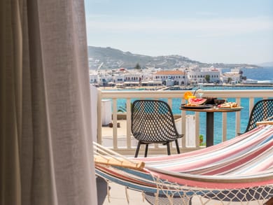 Double Room with Balcony and Sea View | 102