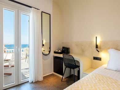 Double Room with Balcony and Sea View | 103
