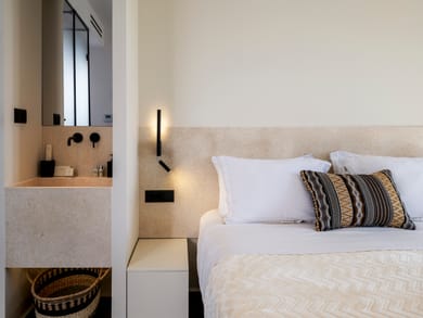 Double Room with Balcony and Sea View | 111