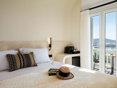 Double Room with Balcony and Sea View | 114