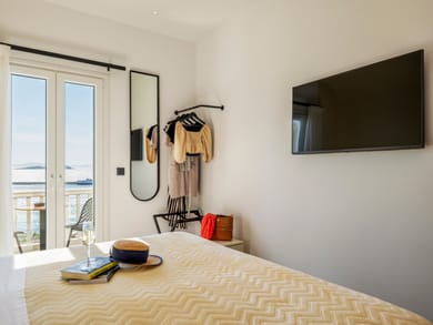 Double Room with Balcony and Sea View | 115