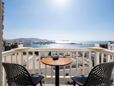 Double Room with Balcony and Sea View | 115