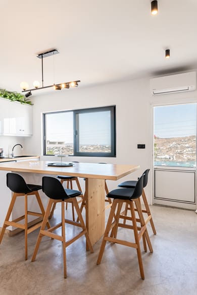 Yalos Mykonos 4 Bedroom Luxury Home Ornos - Image 6