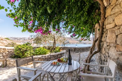 Deluxe One Bedroom Apartment with Private Terrace Sea View