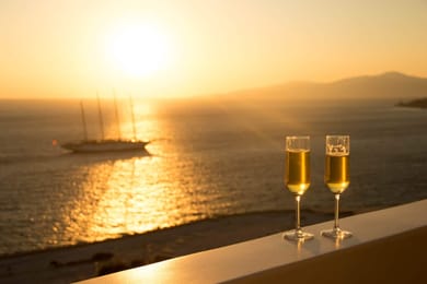 Yalos Mykonos Luxury Home Sea & Sunset View Tagoo - Image 4