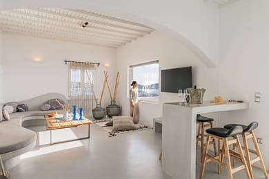 Yalos Mykonos Luxury Home Sea & Sunset View Tagoo - Image 7