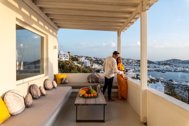 Yalos Mykonos Luxury Home Sea & Sunset View Tagoo - Image 2