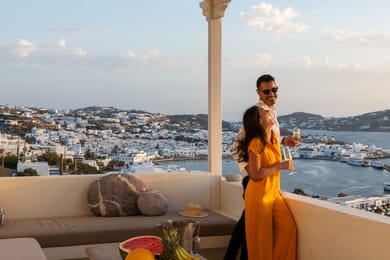 Yalos Mykonos Luxury Home Sea & Sunset View Tagoo - Image 3