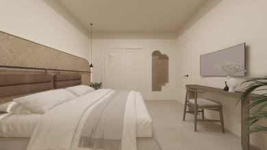 One Bedroom Suite