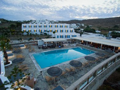 Yiannaki Hotel Mykonos - Image 4