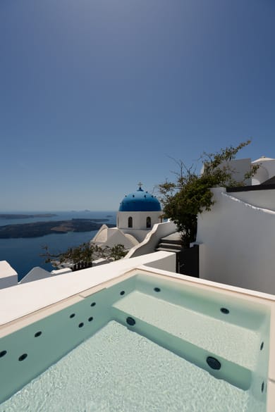 Υou & Me Cove with Outdoor Heated Plunge Pool Imerovigli
