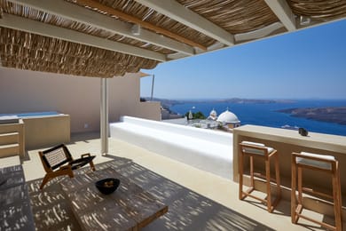 Honeymoon Suite with Outdoor Heated Plunge Pool