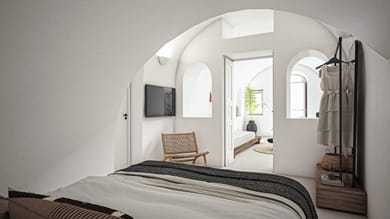 Brand New Suites located in Oia - You and Me Suites Oia