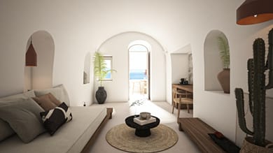 Brand New Suites located in Oia - You and Me Suites Oia