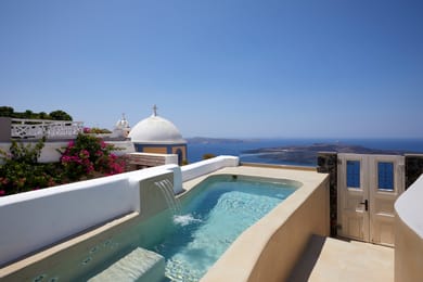 Sunset Suite with Outdoor Heated Private Pool