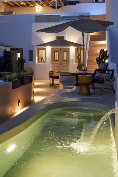 Sunset Suite with Outdoor Heated Private Pool