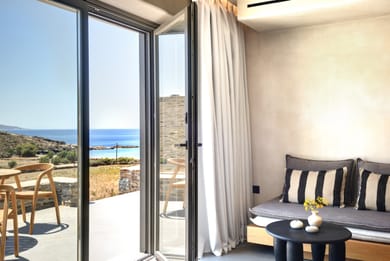 Deluxe Double Room Sea View with Private Pool