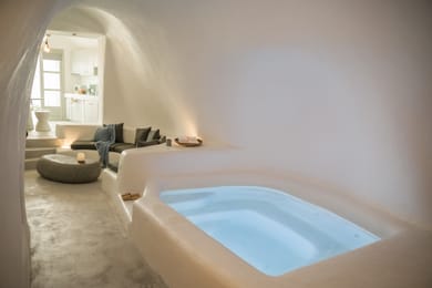 Cave House Master Bedrooms