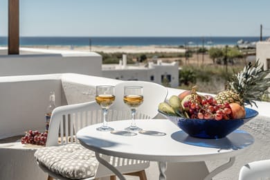 Deluxe Double Room with Sea View