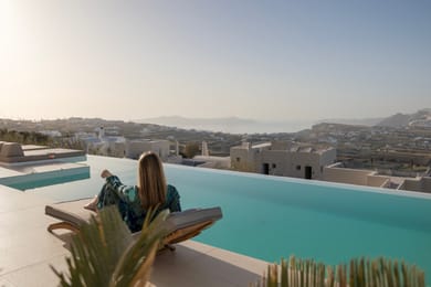 Superior Suite Caldera sea View