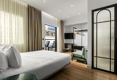 Comfort Suite with Outdoor Whirlpool Terrace