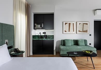Superior Suite with Outdoor Whirlpool Balcony