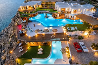 12 bedrooms | 2 pools - Best Mykonos Villa