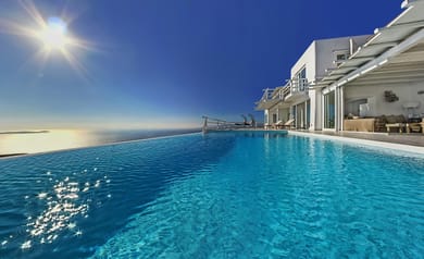 8 Bedroom | Mykonos Villa