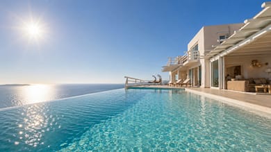 8 Bedroom | Mykonos Villa