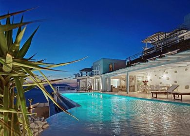 8 Bedroom | Mykonos Villa
