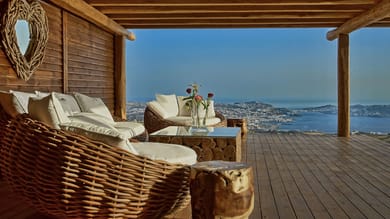 11 Bedroom | 2 Pools - One and Only Sea View Villa