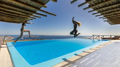 11 Bedroom | 2 Pools - One and Only Sea View Villa