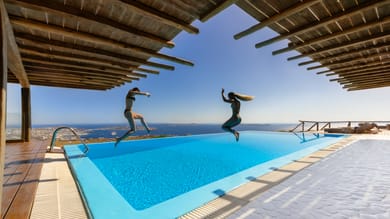 11 Bedroom | 2 Pools - One and Only Sea View Villa