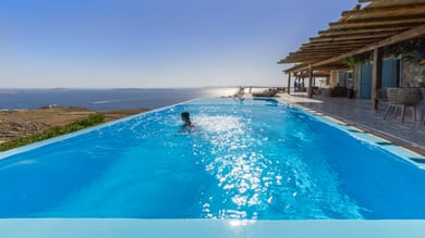 11 Bedroom | 2 Pools - One and Only Sea View Villa