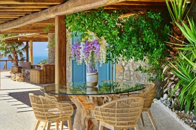 11 Bedroom | 2 Pools - One and Only Sea View Villa