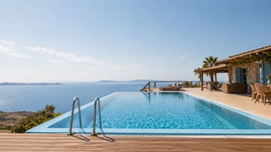 11 Bedroom | 2 Pools - One and Only Sea View Villa