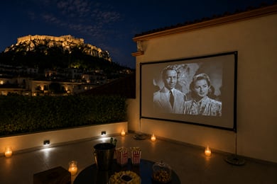 Open-Air Cinema under the Stars!