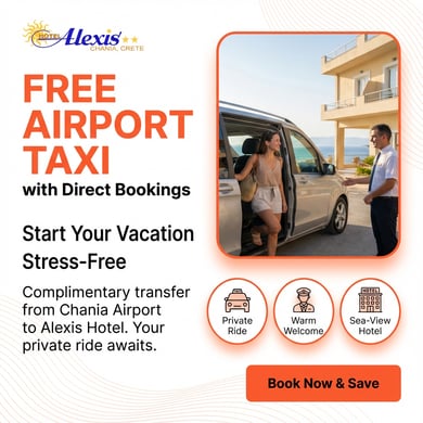 Free Airport Taxi When You Book Direct!